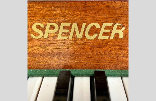 Spencer Satin Teak 108 Upright Piano, Used - All Inclusive Premium Package (SN:WS676) - Image 10
